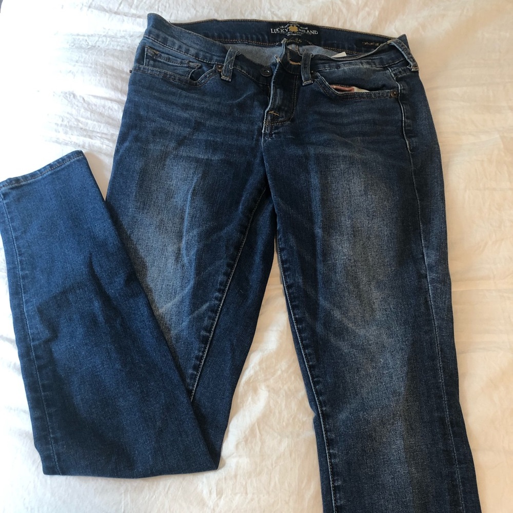 Lucky Brand Charlie Straight Jeans